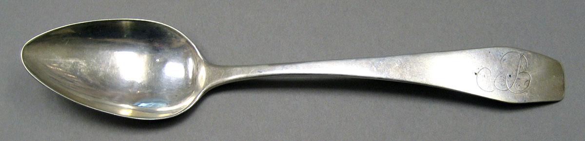 1998.0004.3176 Silver Spoon upper surface