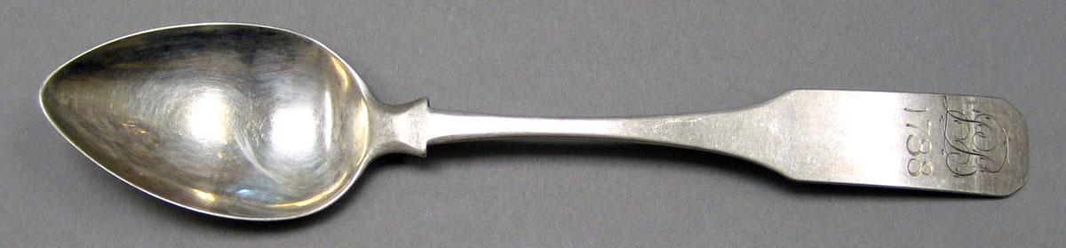1998.0004.3177 Silver Spoon upper surface