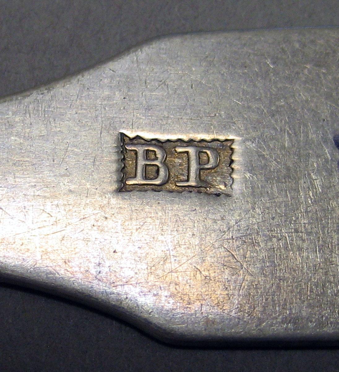 1998.0004.3177 Silver Spoon mark