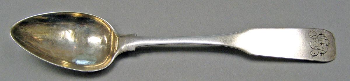 1998.0004.3178 Silver Spoon upper surface
