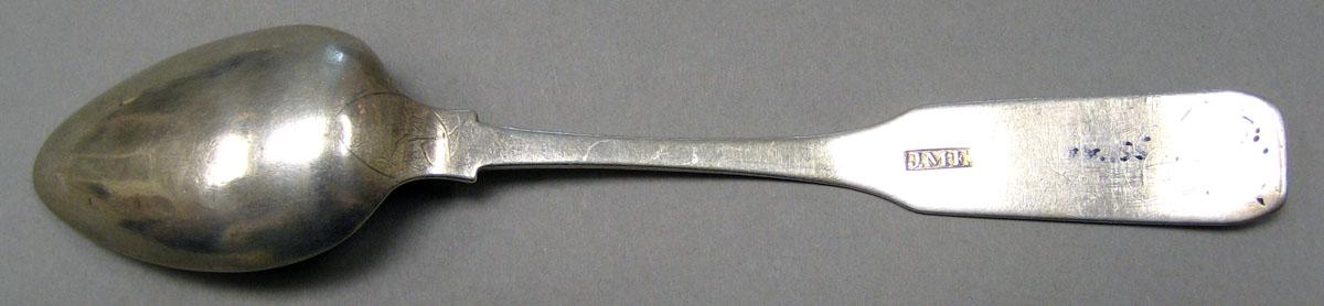 1998.0004.3178 Silver Spoon underside