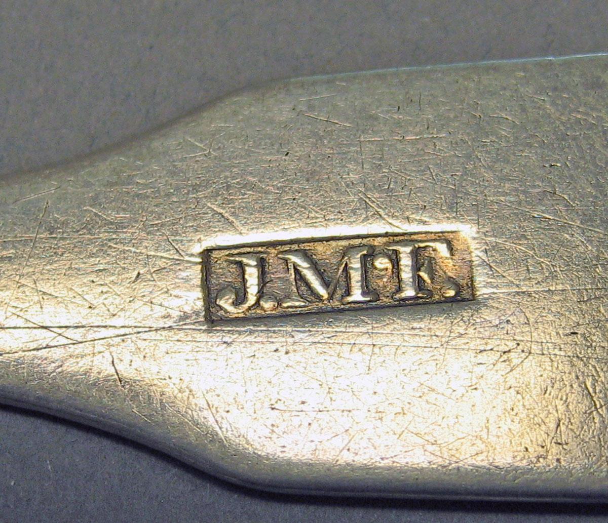 1998.0004.3178 Silver Spoon mark