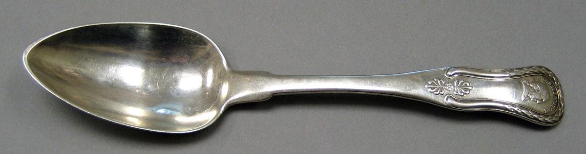 1998.0004.3179.001 Silver Spoon upper surface