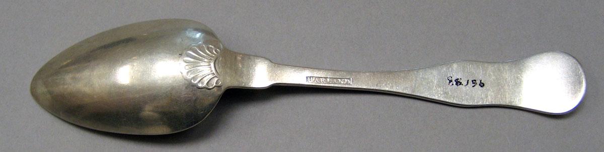 1998.0004.3179.001 Silver Spoon underside