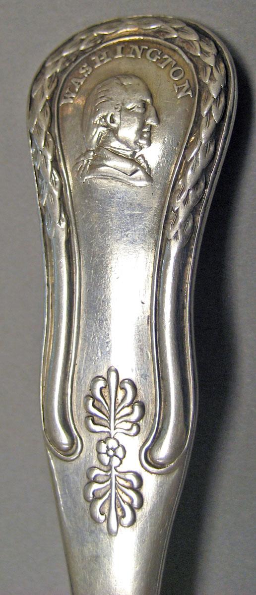 1998.0004.3179.001 Silver Spoon inscription