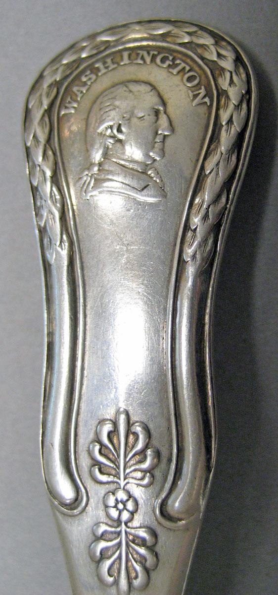 1998.0004.3179.002 Silver Spoon inscription