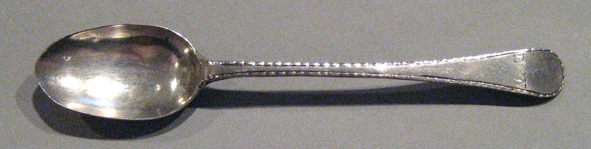 1998.0004.317 Silver Spoon upper surface