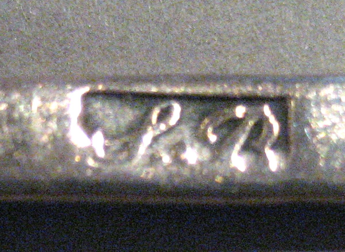 1998.0004.317 Silver Spoon mark