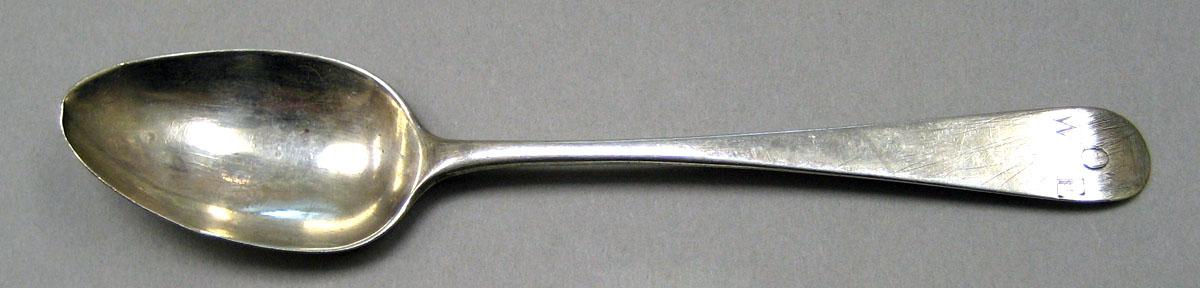 1998.0004.3180 Silver Spoon upper surface