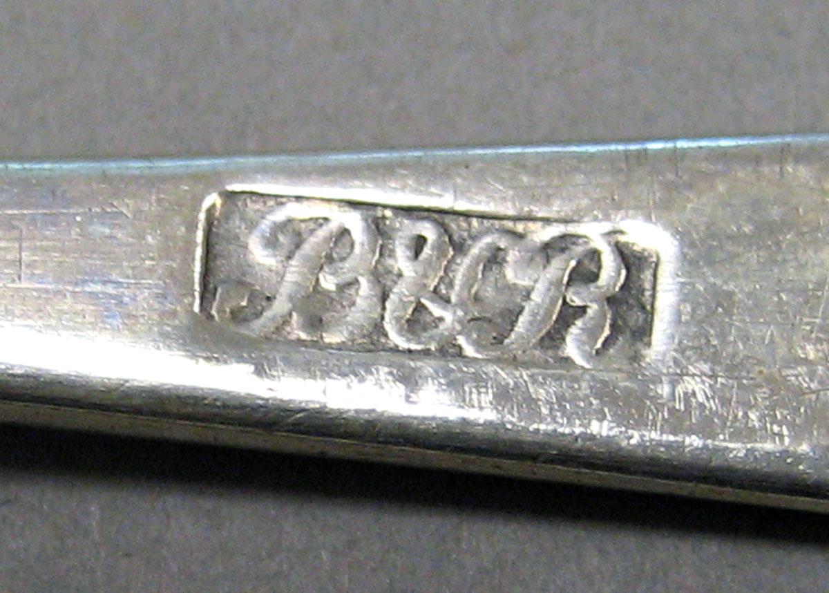 1998.0004.3180 Silver Spoon mark