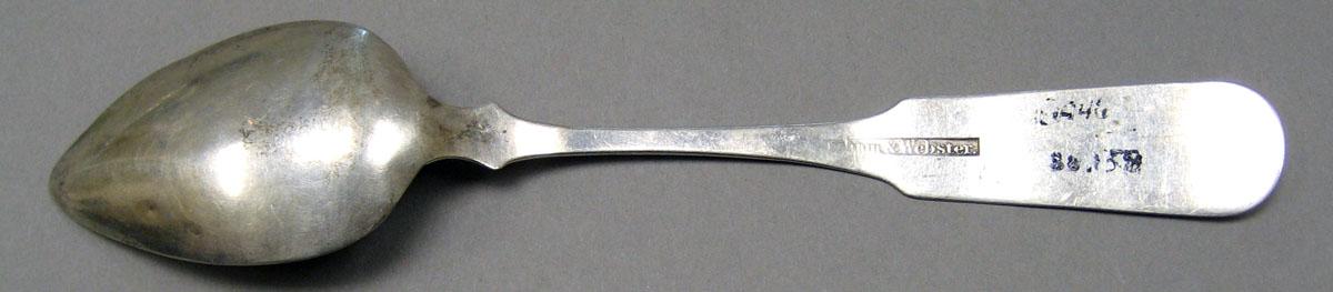 1998.0004.3181 Silver Spoon underside