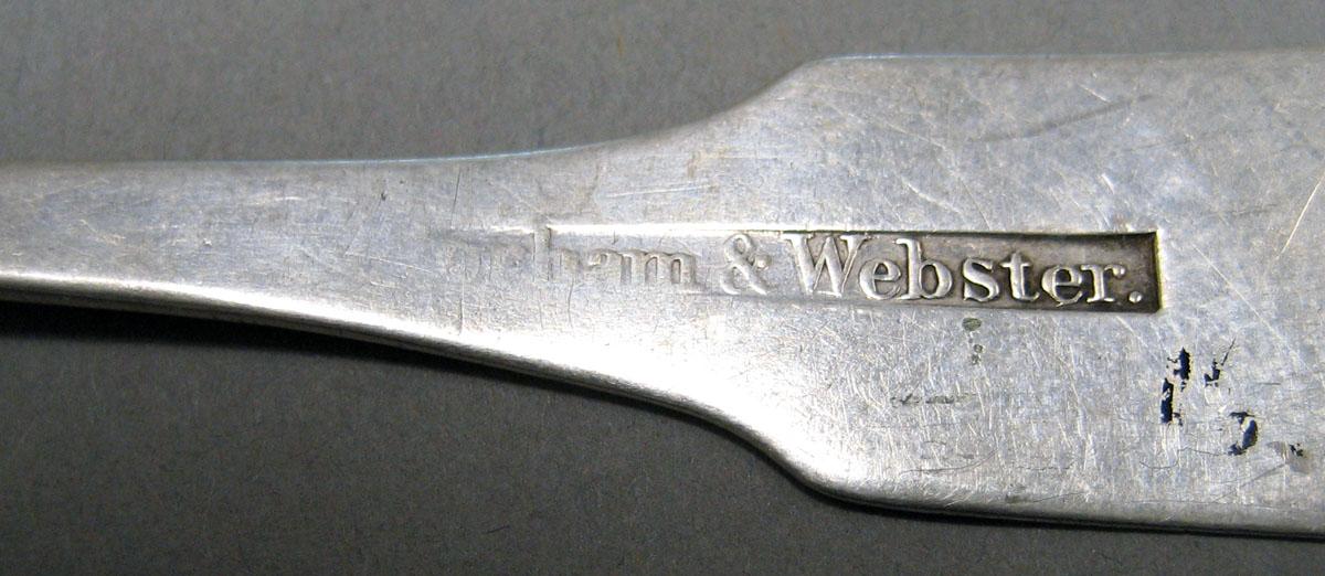 1998.0004.3181 Silver Spoon mark