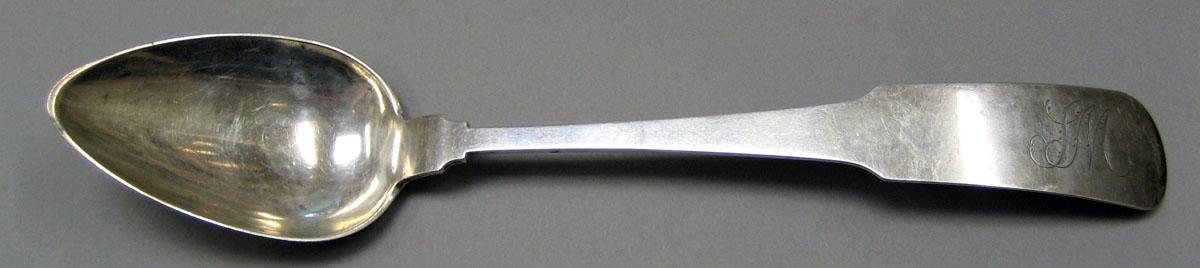 1998.0004.3182 Silver Spoon upper surface