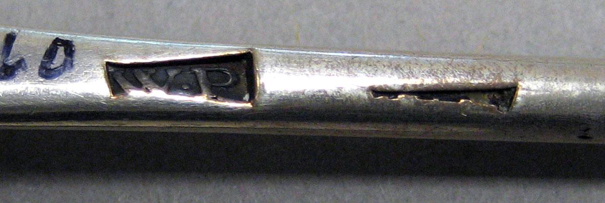 1998.0004.3183 Silver Spoon mark