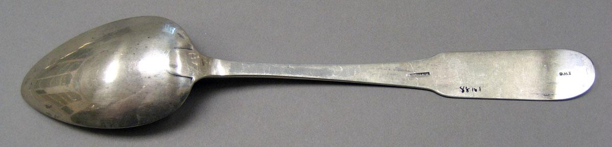 1998.0004.3184.001 Silver Spoon underside
