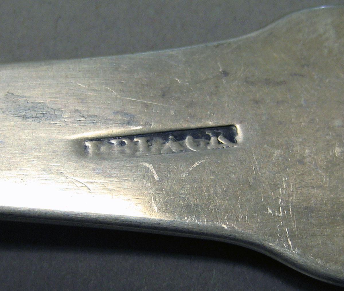 1998.0004.3184.001 Silver Spoon mark 1