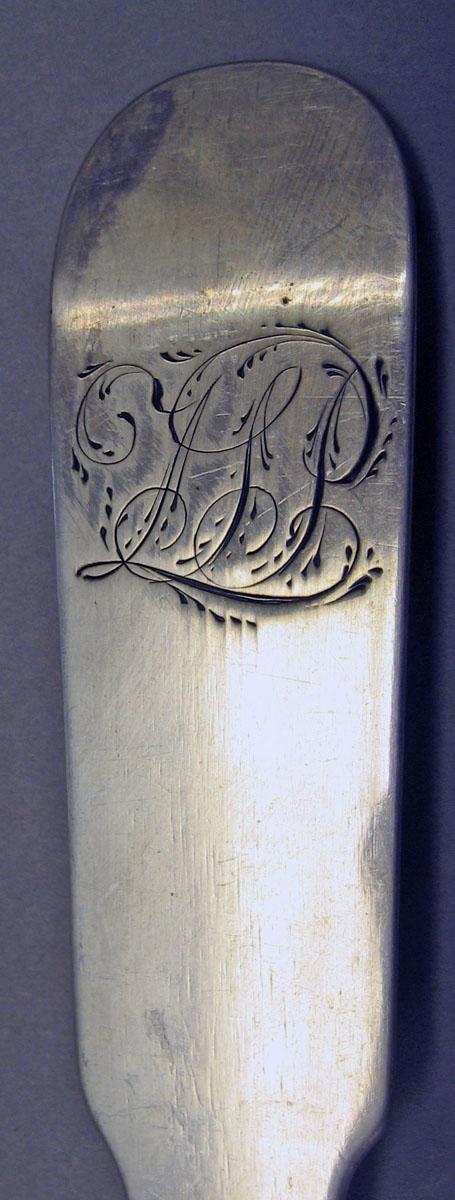 1998.0004.3184.002 Silver Spoon engraving