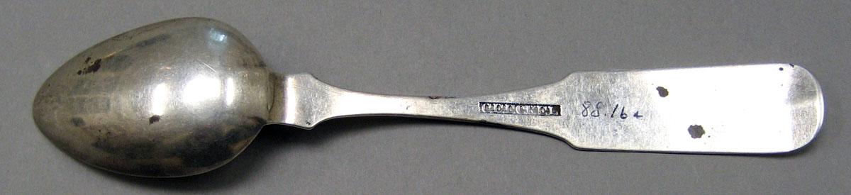 1998.0004.3185.001 Silver Spoon underside