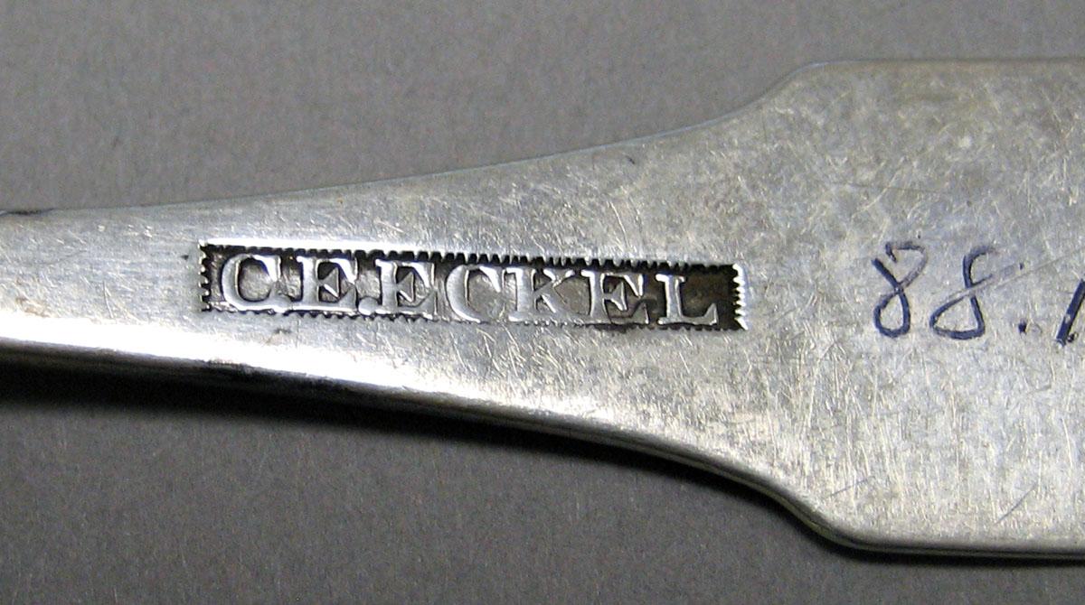 1998.0004.3185.001 Silver Spoon mark