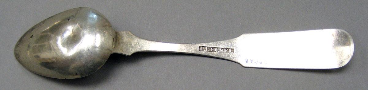 1998.0004.3185.002 Silver Spoon underside