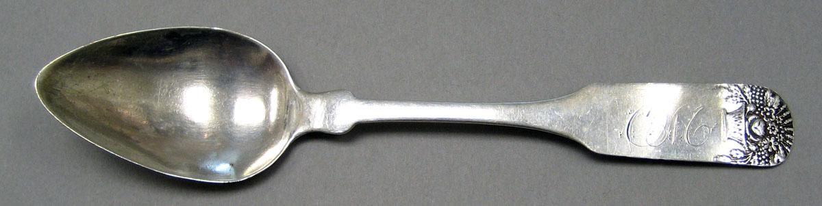 1998.0004.3187 Silver Spoon upper surface