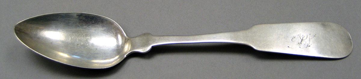 1998.0004.3188 Silver Spoon upper surface
