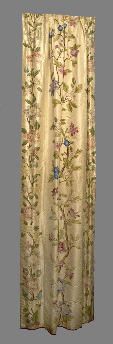 1958.0613.002 A Window Hanging, Side Curtain