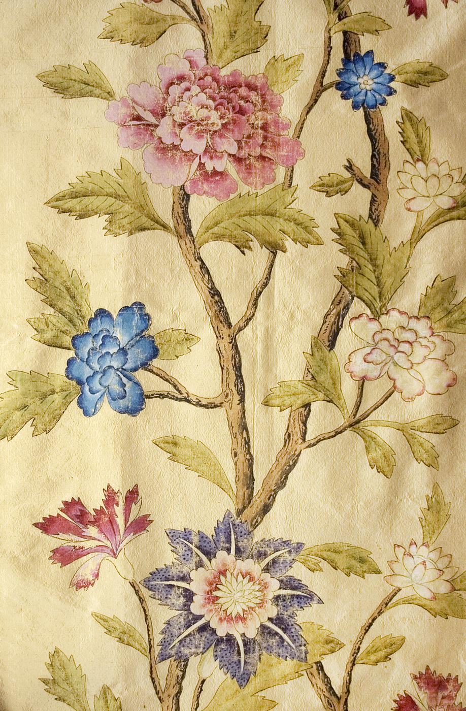 1958.0613.002 A Window Hanging, Side Curtain, Pattern Detail #3