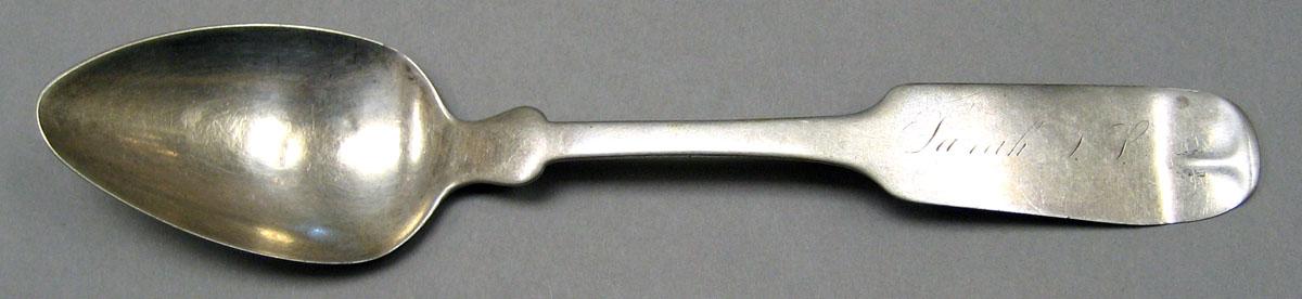 1998.0004.3189 Silver Spoon upper surface
