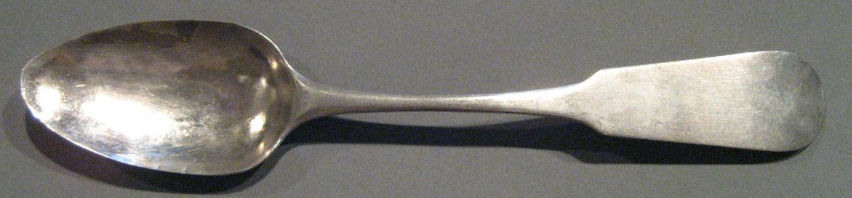 1998.0004.318 Silver Spoon upper surface