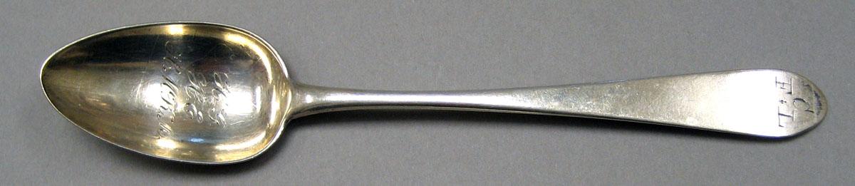 1998.0004.3190.001 Silver Spoon upper surface