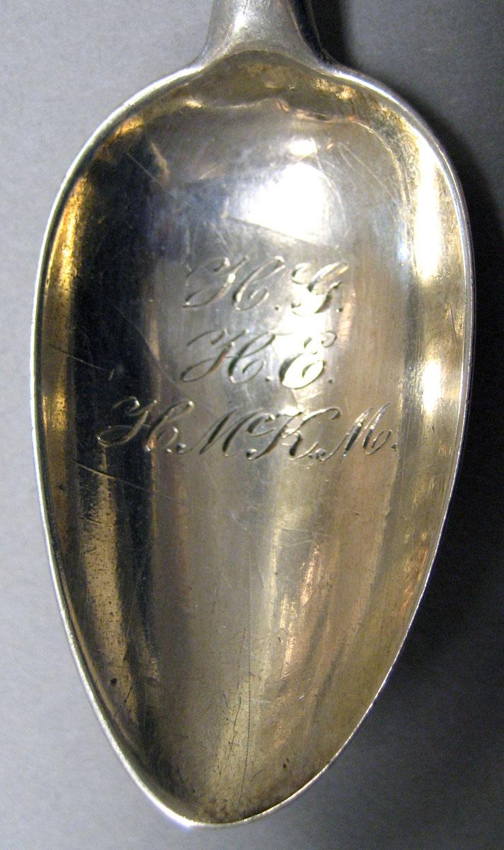 1998.0004.3190.001 Silver Spoon engraving bowl
