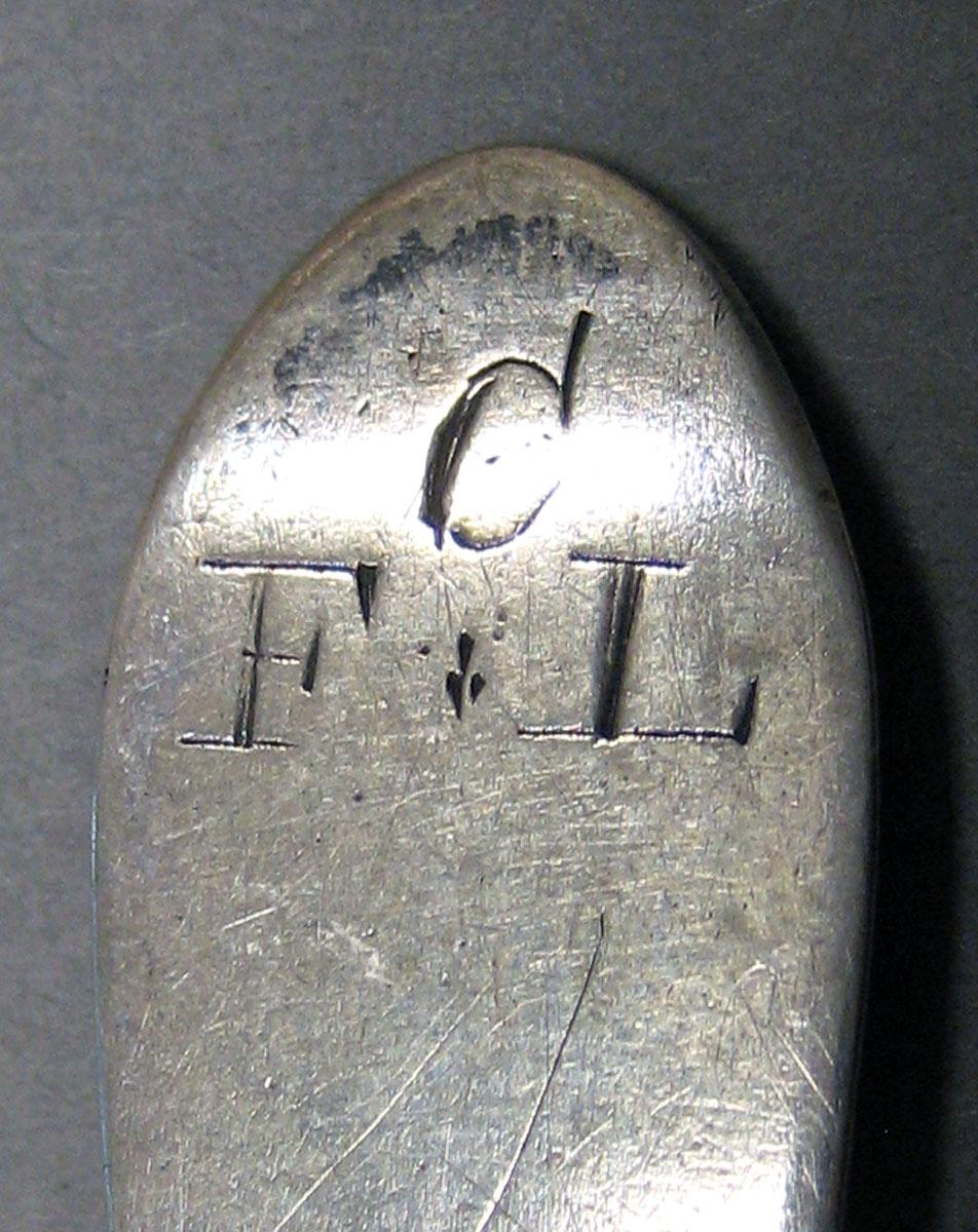 1998.0004.3190.001 Silver Spoon engraving