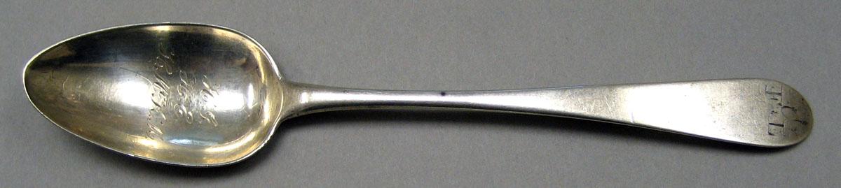 1998.0004.3190.002 Silver Spoon upper surface