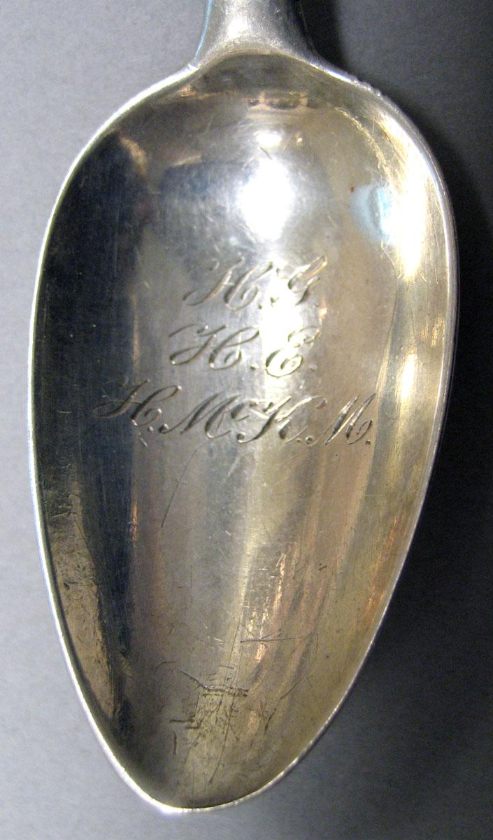 1998.0004.3190.002 Silver Spoon engraving bowl