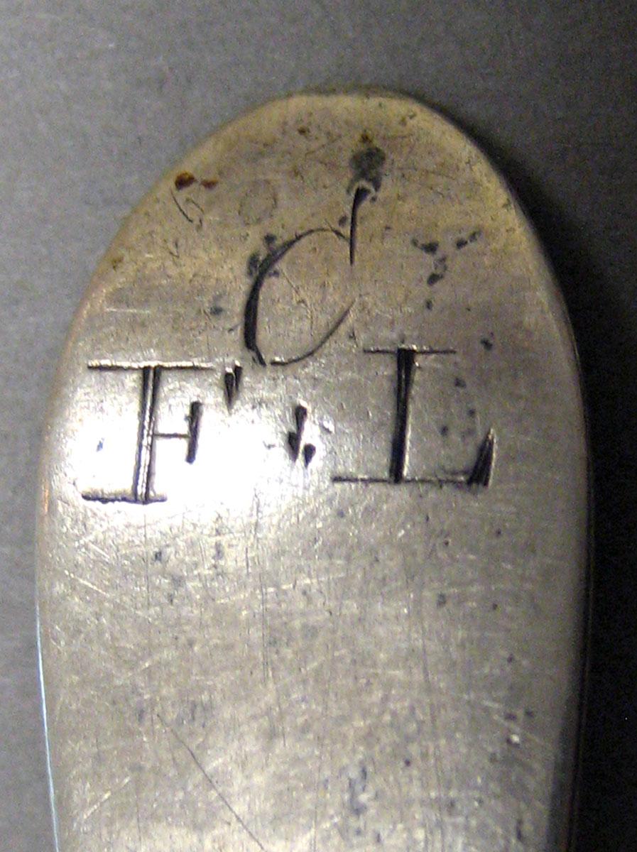 1998.0004.3190.002 Silver Spoon engraving