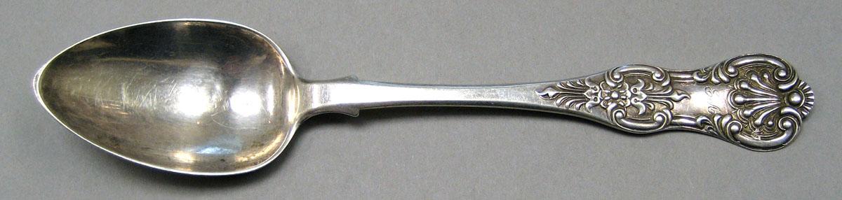 1998.0004.3191 Silver Spoon upper surface