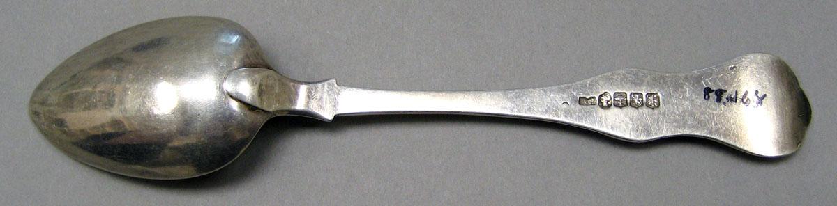 1998.0004.3191 Silver Spoon underside