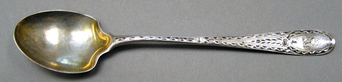 1998.0004.3192 Silver Spoon upper surface