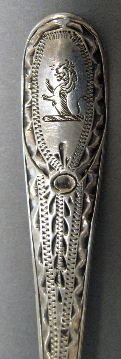 1998.0004.3192 Silver Spoon engraving