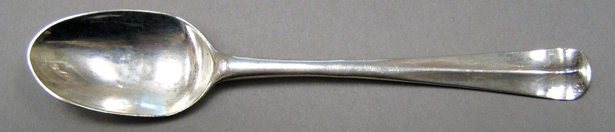1998.0004.3193 Silver Spoon upper surface