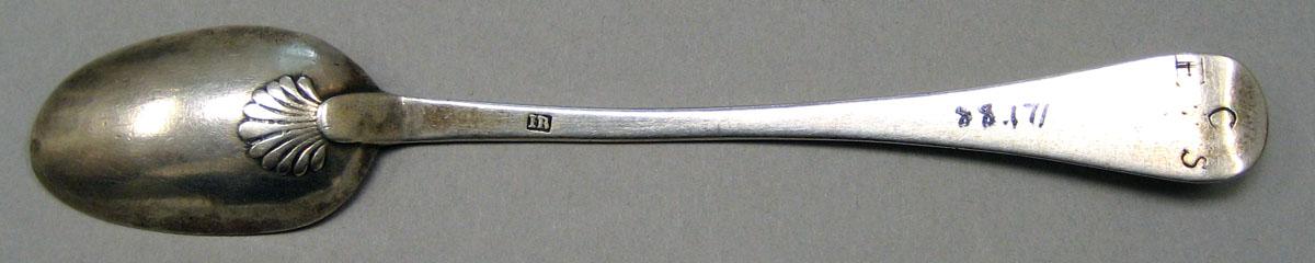 1998.0004.3194 Silver Spoon underside
