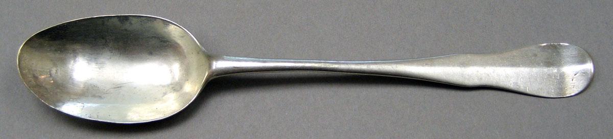 1998.0004.3195 Silver Spoon upper surface