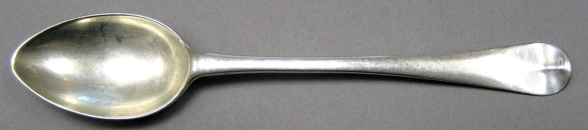 1998.0004.3196 Silver Spoon upper surface