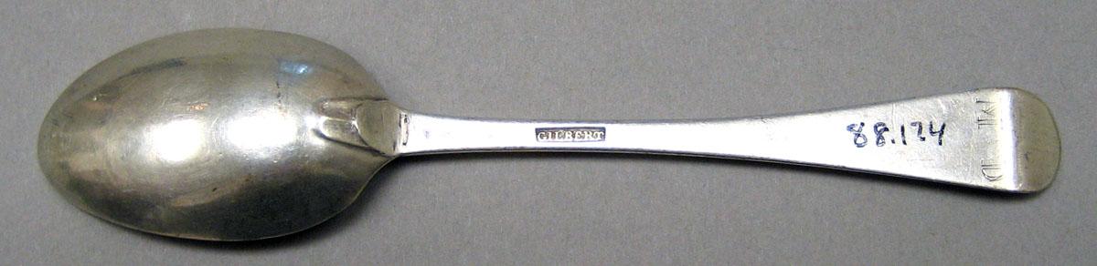 1998.0004.3197 Silver Spoon underside