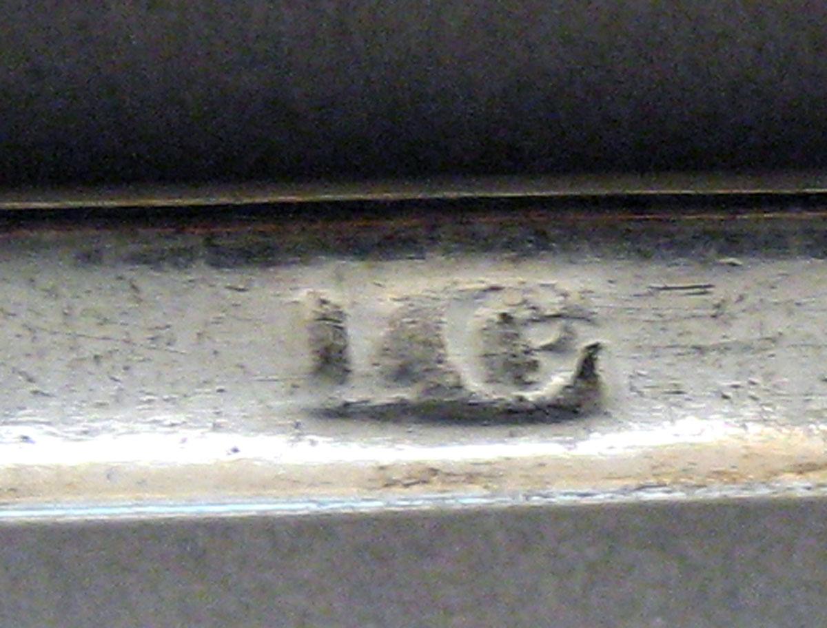 1998.0004.3198 Silver Spoon mark