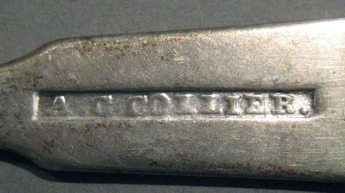 1998.0004.319 Silver Spoon mark