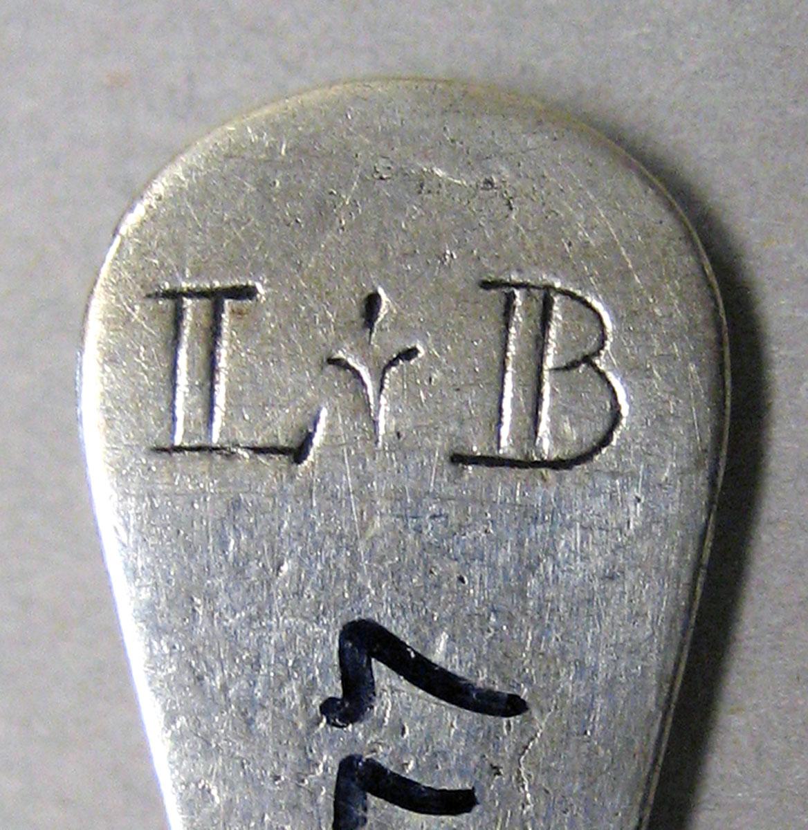 1998.0004.3200 Silver Spoon engraving