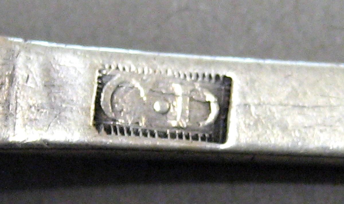 1998.0004.3201 Silver Spoon mark