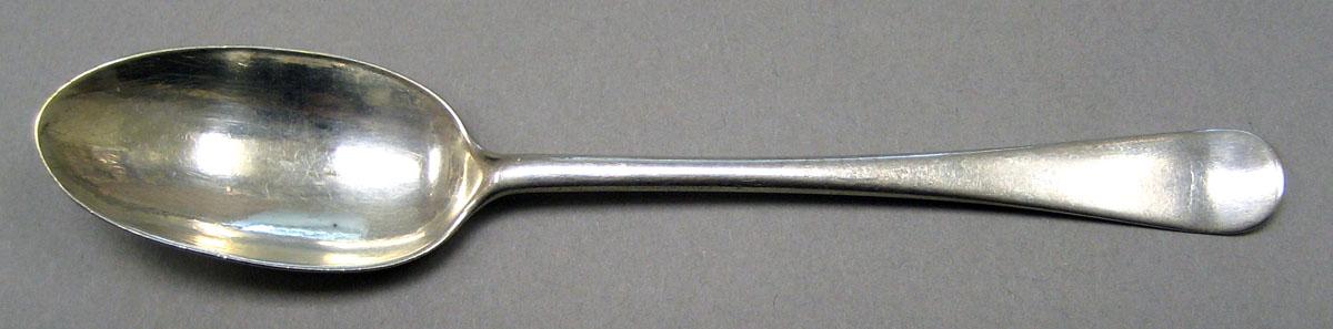 1998.0004.3202 Silver Spoon upper surface